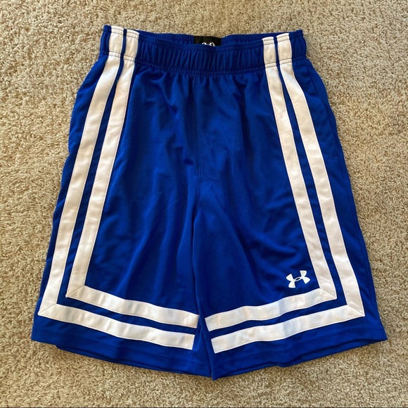 Under Armour Other - Under Armor Royal Blue Basketball Shorts Medium